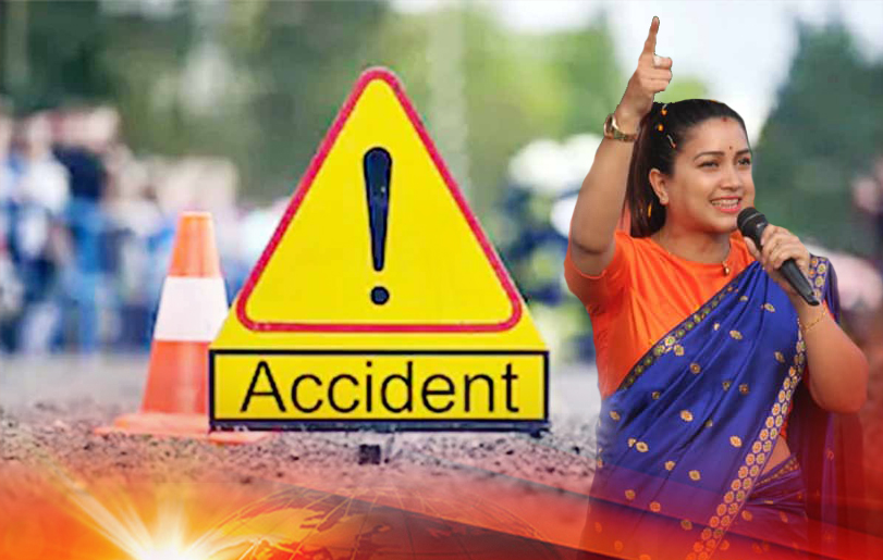 mla angurlata deka convoy met with an accident