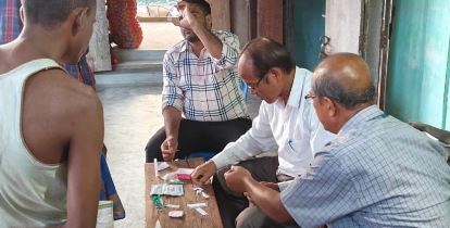 ICMR team's research on malaria