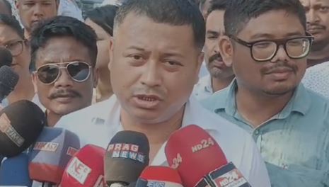 BJP leader Mayur Borgohain