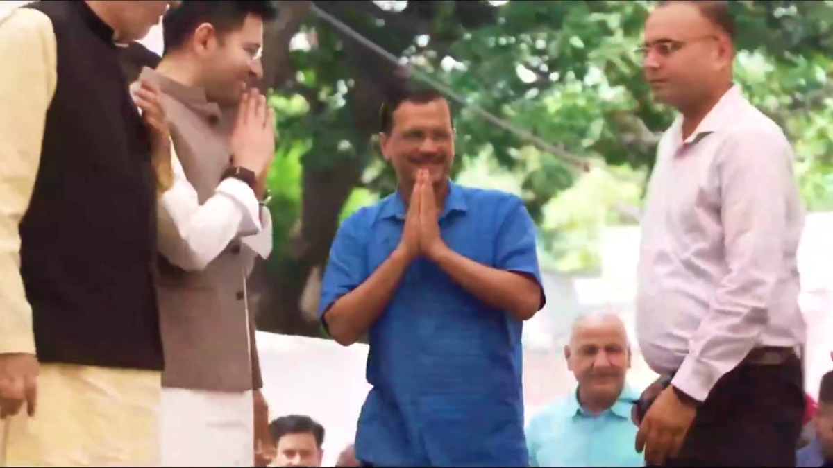 Delhi CM Arvind Kejriwal: তিহাৰ জেইলৰ পৰা মুক্তিৰ পিছতে প্ৰথমবাৰৰ বাবে দলীয় কাৰ্যালয়ত দিল্লীৰ মুখ্যমন্ত্ৰী অৰবিন্দ কেজৰিৱাল