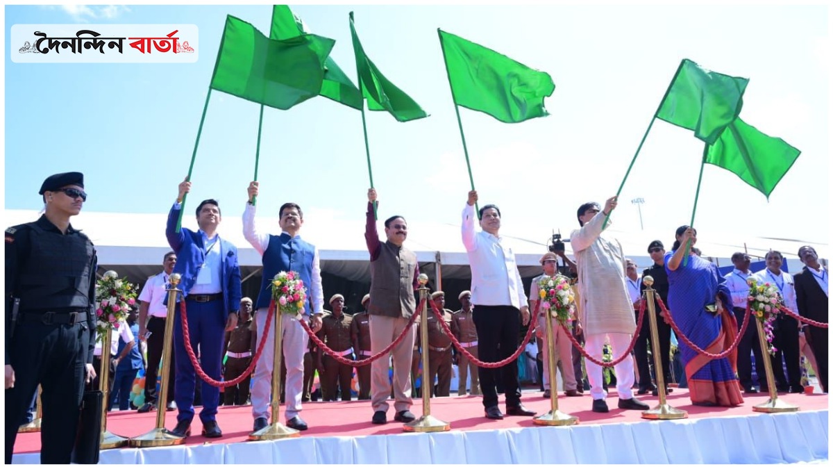 Major Infra Projects Launched Union Minister Sarbananda Sonowal Launched Major Infra Projects, mega Investment by Govt to Upgrade Facilities