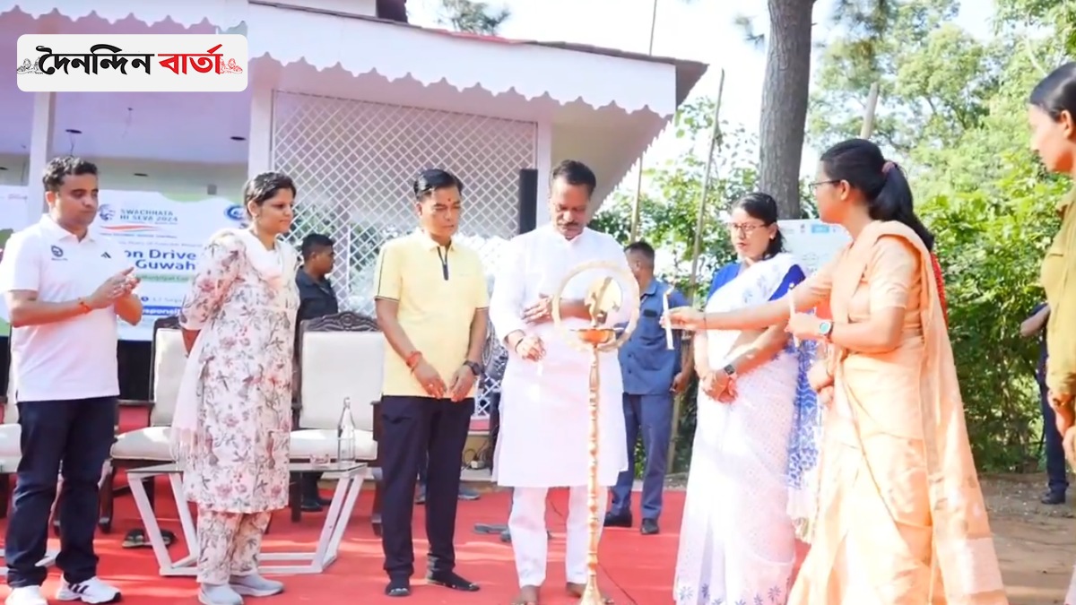 Swachhata Hi Seva: Assam Launches Massive 3500 Tree Plantation Drive as Part of National Cleanliness Campaign
