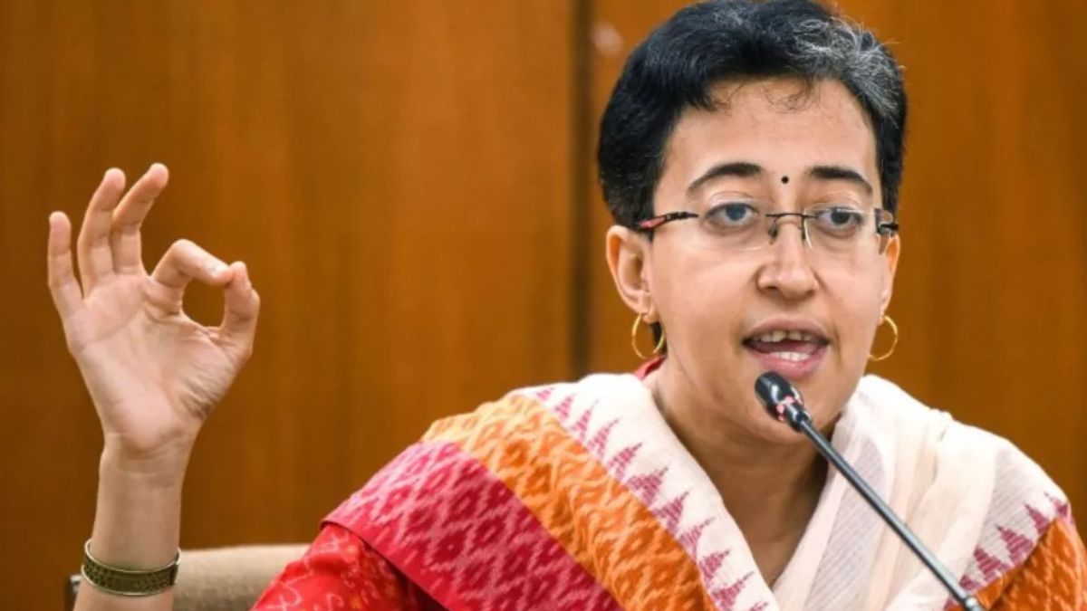 আতিশী মাৰ্লেনা