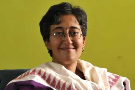 দিল্লীৰ নতুন মুখ্যমন্ত্ৰী হ’ব আতিশী মাৰ্লেনানা