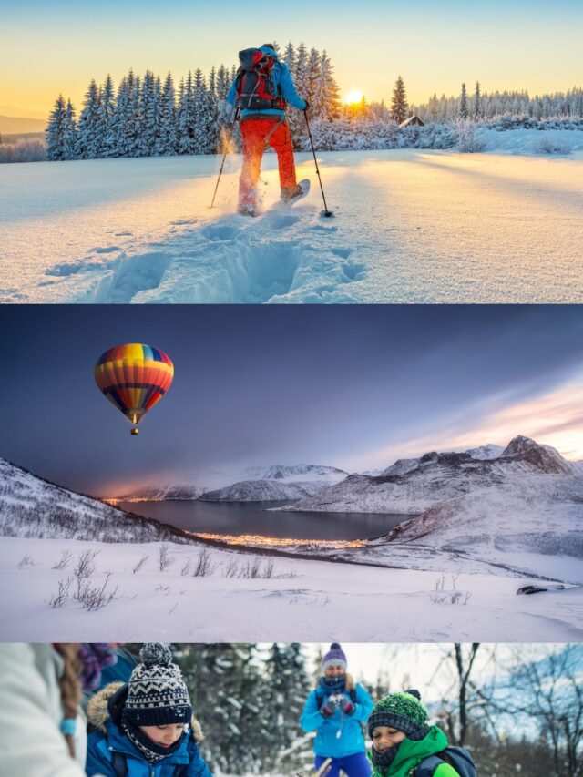 10 adventurous activities you must try this winter