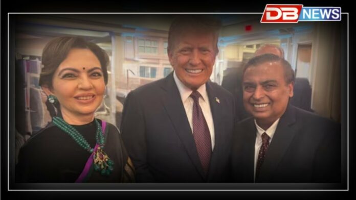 Nita Ambani’s Fashion: ট্ৰাম্পৰ নিমন্ত্ৰণত বিশেষ ৰাতিৰ আহাৰত আম্বানী দম্পতী