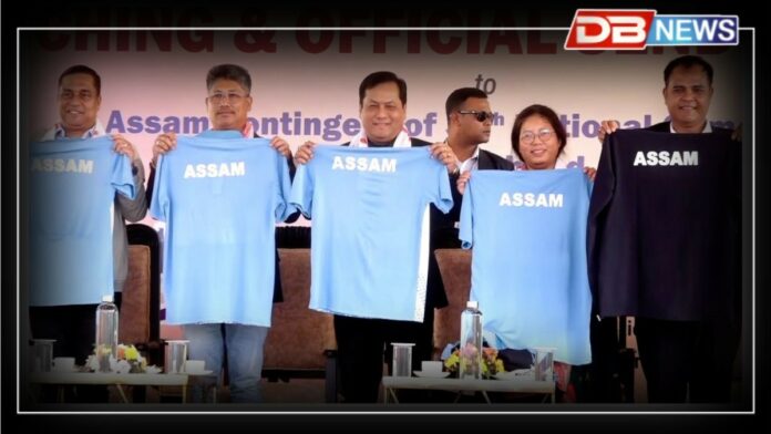 Sports News: উত্তৰাখণ্ডত অনুষ্ঠিত হ'বলগীয়া ৩৮সংখ্যক ৰাষ্ট্ৰীয় ক্ৰীড়া প্ৰতিযোগিতাৰ অসম দলক আনুষ্ঠানিক শুভেচ্ছা প্ৰদান