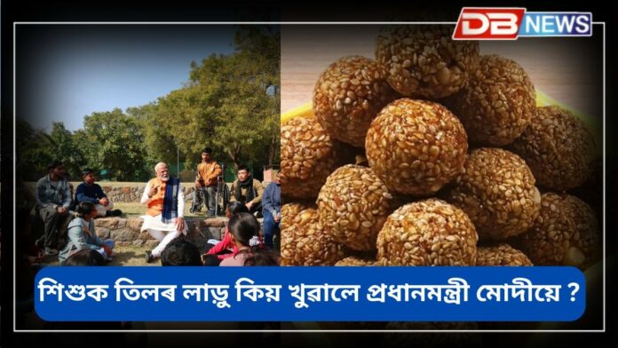 Sesame Seed Ladoo: শিশুক তিলৰ লাড়ু খুৱালে প্ৰধানমন্ত্ৰী মোদীয়ে
