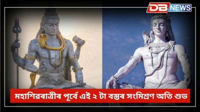 Mahashivratri 2025: মহাশিৱৰাত্ৰীৰ পূৰ্বে এই ২ টা বস্তুৰ সংমিশ্ৰণ অতি শুভ