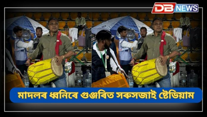 Jhumoir Binandini: ঝুমইৰ নাচৰ আখৰাত অংশগ্ৰহণ মন্ত্ৰী বিমল বড়াৰ