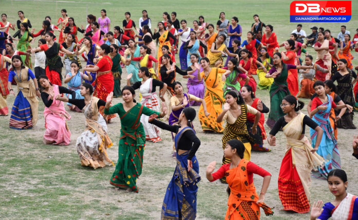 Rangali Bihu festival:এক ব'হাগত বংশৰ ৰঙালী বিহু সন্মিলন