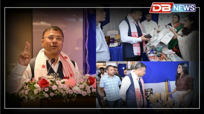 Advantage assam 2.0: 'এডভান্টেজ অসম ২.O' এ গঢ়ি তোলা পৰিৱেশ তন্ত্ৰৰ সুযোগ গ্ৰহণ কৰিবলৈ যুৱ উদ্যোগী সকলক আহ্বান উদ্যোগ মন্ত্রী বিমল বড়াৰ