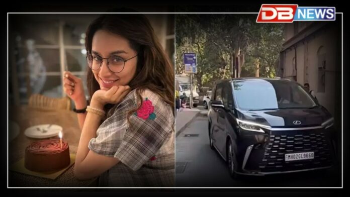 Shraddha Kapoor: মুম্বাইৰ ৰাজপথত শ্ৰদ্ধা কাপুৰৰ নতুন গাড়ী, যাৰ মূল্য প্ৰায় ২.৯৩ কোটি টকা
