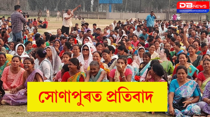 Sonapur:সোণাপুৰ কঁপালে সহস্ৰাধিক লোকে, প্ৰশাসনৰ জাননীক কেন্দ্ৰ কৰি বিশাল ৰাজহুৱা সভা