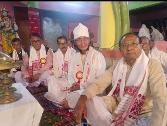 Chemania Bhaona Competition:বিৰিণাশায়েক লায়েট ভৰলুৱা বৰনামঘৰত চেমনীয়া ভাওনা প্ৰতিযোগিতা