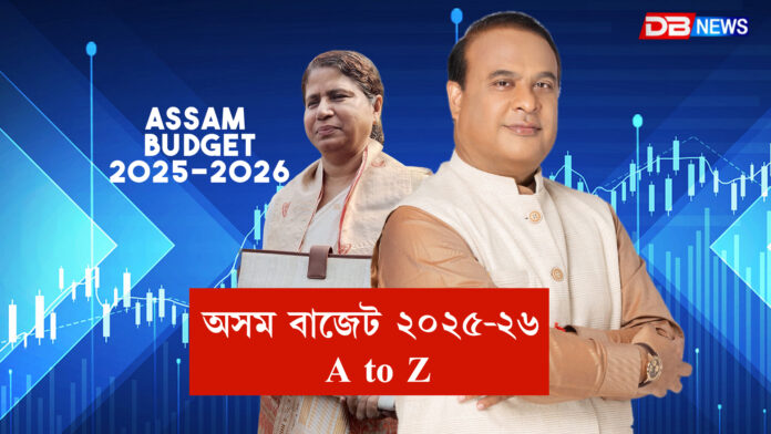 অসম বাজেট ২০২৫-২৬A to Z । Assam Budget 2025-26