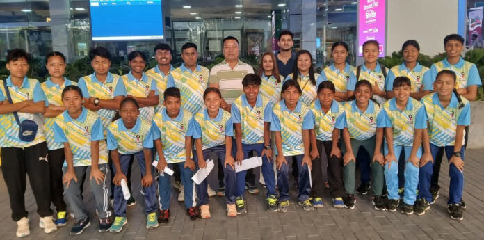 Assam Girls Football Team:অসম ছোৱালী ফুটবল দলৰ কৰ্ণাটকক ২-০ গ’লৰ ব্যৱধানত পৰাস্ত কৰি অভিযান আৰম্ভ