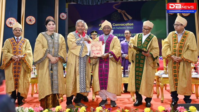 25th Convocation of AAU:অসম কৃষি বিশ্ববিদ্যালয়ৰ ২৫সংখ্যক সমাৱৰ্তন
