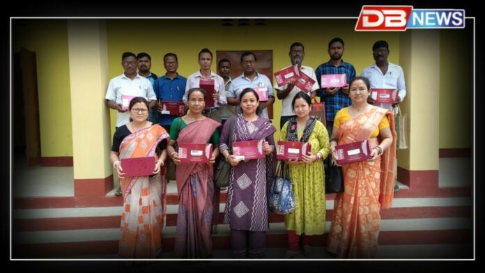 Chapar News: চাপৰ শিক্ষা খণ্ডৰ গেৰাভিটা কেলেষ্টাৰৰ শিক্ষকসকলক মুখ্যমন্ত্ৰীৰ বিহুৰ ওলগ, ফুলাম গামোচা, মানপত্ৰ প্ৰদান