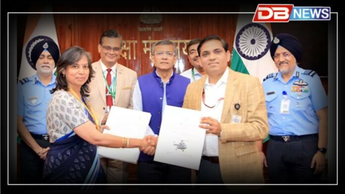 Indian Air Force: ভাৰতীয় বায়ুসেনাৰ হেলিকপ্টাৰৰ বাবে ইলেক্ট্ৰনিক ৱাৰফেয়াৰ ছুইট যোগান ধৰিবলৈ বেল বেগৰ সৈতে ২,৩৮৫ কোটি টকাৰ চুক্তি