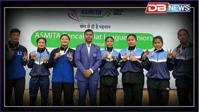 India Women’s Pencak Silat: ৰাষ্ট্ৰীয় আস্মিতা খেল' ইণ্ডিয়া মহিলা পেন্‌চাক চিলাট লীগ