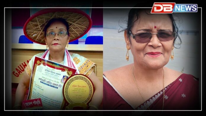 Anuprabha Devi: অসম সাহিত্য সভাৰ হিতৈষী সভ্য শিক্ষক অনুপ্ৰভা দেৱীলৈ স্বর্ণজ্যোতি সাহিত্য প্ৰেৰণা বঁটা