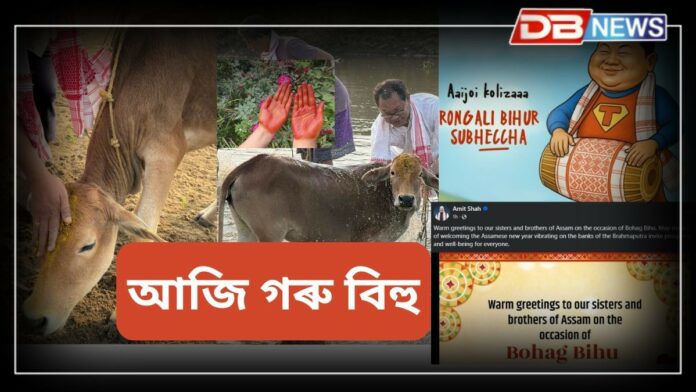 Bohag Bihu 2025: আজি গৰু বিহু, মুখ্যমন্ত্ৰী; গৃহমন্ত্ৰীয়ে জনালে বিহুৰ শুভেচ্ছা
