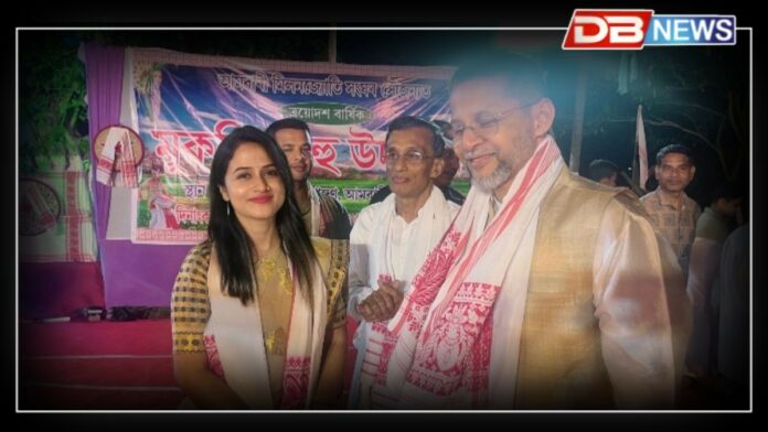 Local News : কমলপুৰ সমষ্টিৰ ১৩৩ নং মান্দাকাটা গাঁও পঞ্চায়তৰ ১নং ৱাৰ্ডৰ আঞ্চলিক সদস্যা পদৰ বিজেপিৰ প্ৰাৰ্থী জেৰিনা বেগমৰ বিজয় বিনা প্ৰতিদ্বন্দ্বীতাৰে