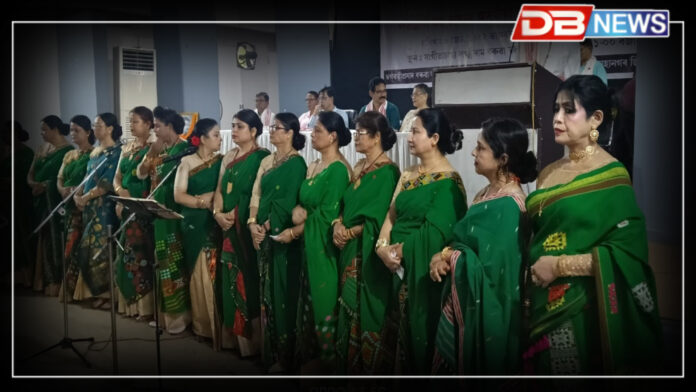 অসম সাহিত্য সভাৰ, প্ৰথম বাৰৰ বাবে আনন্দৰাম বৰুৱাৰ ১৭৫ সংখ্যক জন্ম দিবস উদযাপন,প্ৰশস্তি গীত উদ্বোধন,