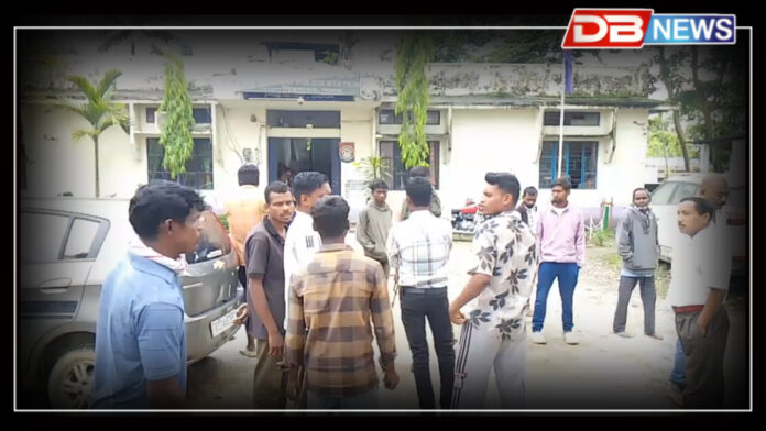 ডিমৌত গৰু চুৰৰ সন্ত্ৰাস । Cow Thief