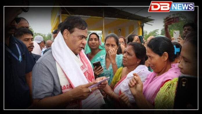 দেৰগাঁৱৰ বৰুৱাবামুণগাঁৱৰ পৰিত্যক্ত চেনীকল পৰিদৰ্শন মুখ্যমন্ত্ৰী ড° হিমন্ত বিশ্ব শৰ্মাৰ । Himanta Biswa Sarma