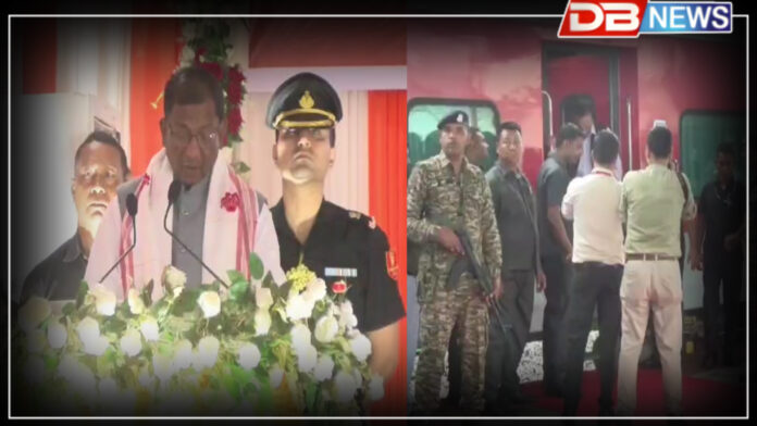 নতুন ৰূপত নগাঁৱৰ হয়বৰগাঁও ৰেল ষ্টেচন — ‘অমৃত ভাৰত ষ্টেচন আঁচনি’ৰ অন্তৰ্গত গৌৰৱময় উদ্বোধন । Haibargaon Railway Station 