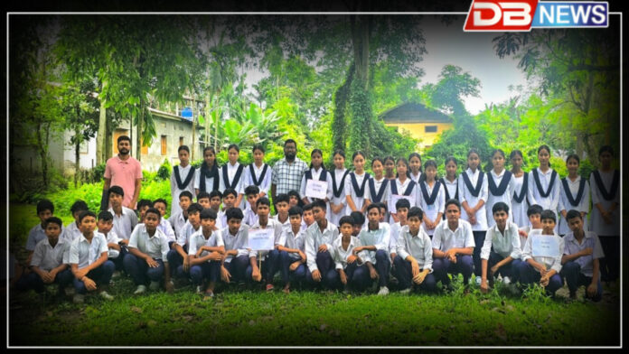 ঢকুৱাখনা উচ্চতৰ মাধ্যমিক বিদ্যালয়ত আন্তৰ্জাতিক জৈৱ বৈচিত্ৰ্য দিৱস উদযাপন । Dhakuakhana Higher Secondary School