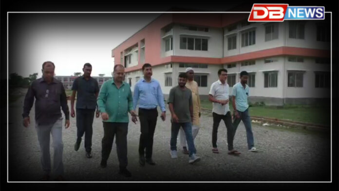 খাৰুপেটীয়াত নতুনকৈ নিৰ্মান হল মঙলদৈ চৰকাৰী মহিলা আদৰ্শ মহাবিদ্যালয়।mangaldai