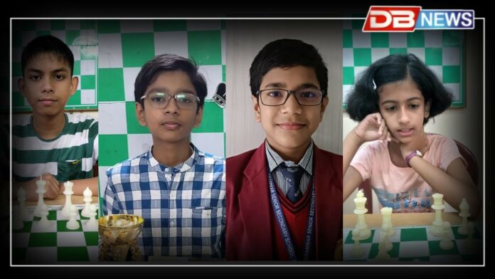 CHESS: গুৱাহাটী দবা একাডেমীৰ চাৰিগৰাকী খেলুৱৈয়ে লাভ কৰিলে ফিডে ৰেটিং