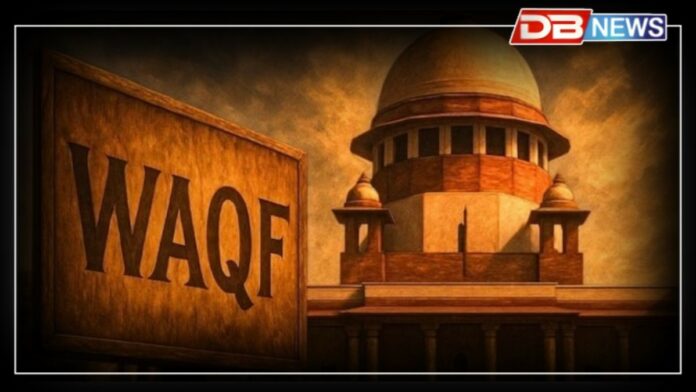 Waqf: ৱাকফ গোচৰঃ তিনিদিন ধৰি একেৰাহে শুনানি গ্ৰহণৰ পিছত অন্তৱৰ্তীকালীন ৰায়দান স্থগিত ৰাখিলে উচ্চতম ন্যায়ালয়ে