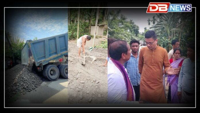 Gureshwar news: গোৰেশ্বৰৰ কেইবাটাও গ্ৰাম্যপথ মেৰামতিৰ ব্যৱস্থা অসম চৰকাৰৰ যুৱ আয়োগৰ সদস্য ৰাতুল শৰ্মাৰ