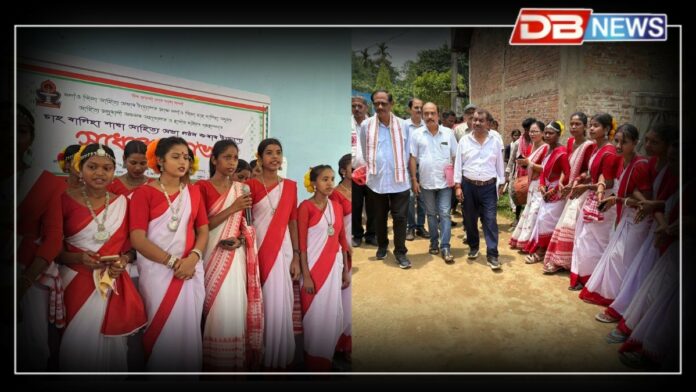 Nagaon news: শালনা চাহ বাগিচাত সাহিত্য সভাৰ শাখা মুকলি কৰাক লৈ উৎসৱমুখৰ পৰিৱেশ, চাহ জনগোষ্ঠী সাংস্কৃতিক সমাৰোহৰ প্ৰস্তুতি সমিতি গঠন