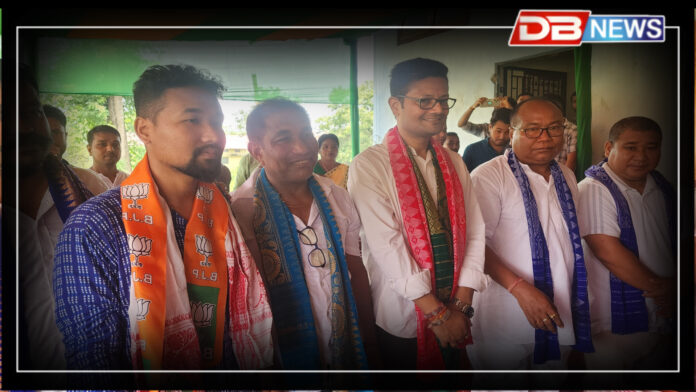 বিটিআৰ নিৰ্বাচনৰ প্ৰাকক্ষণত শুক্লাই চেৰফাংত BPF দলত খহনীয়া, বহু যুৱ নেতা BJPত যোগদান । BTR