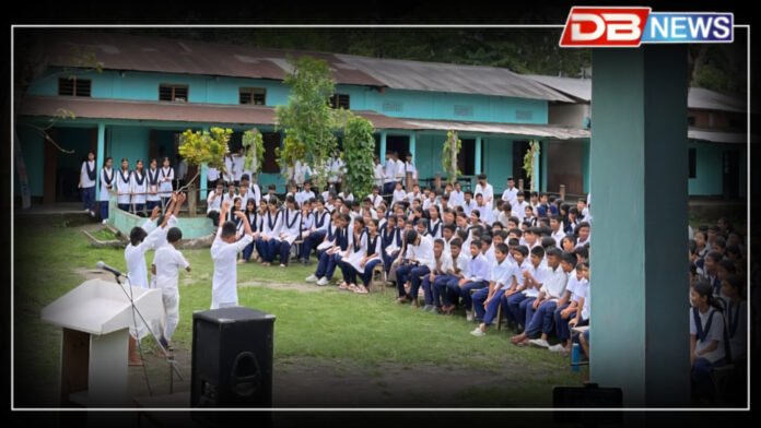 ঢকুৱাখনা আঞ্চলিক ছাত্ৰ সন্থাৰ উদ্যোগত বিশ্ব পৰিৱেশ দিৱস উদযাপন । world environment day