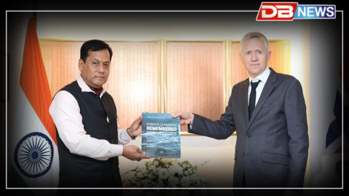 ন'ৰৱেৰ পৰা কেন্দ্ৰীয় মন্ত্ৰী সৰ্বানন্দ সোণোৱালৰ মুখ্যমন্ত্ৰী হিমন্ত বিশ্ব শৰ্মাৰ সৈতে ফোনযোগে বাৰ্তালাপ । Sarbananda Sonowal