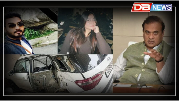 নম্ৰতা কাণ্ডত মুখ্যমন্ত্ৰীৰ নিৰ্দেশৰ পাছতেই তৎপৰতা বৃদ্ধি — CCTV ফুটেজৰ ভিত্তিত মেঘালয় আৰু মহানগৰ আৰক্ষীৰ সুকীয়া অভিযান । Namrata Borah Death Case
