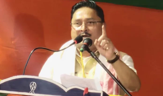 ৰাজ্যিক বিজেপিৰ বিষয়ববীয়াৰ নাম ঘোষণা । BJP