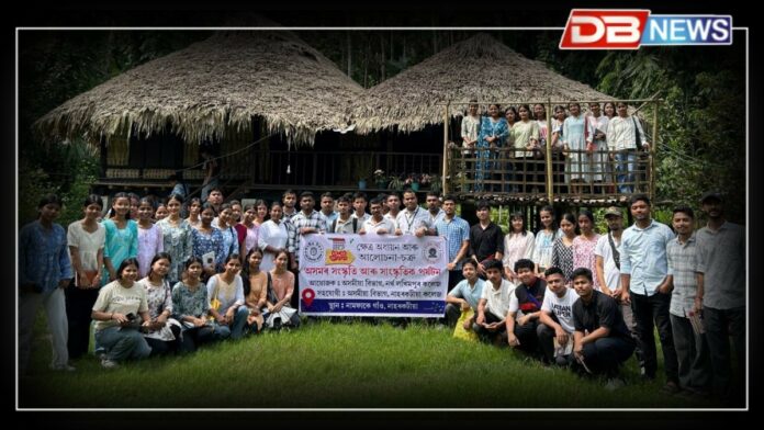 Namphake news: নামফাকে গাঁৱত ক্ষেত্ৰ অধ্যয়ন আৰু আলোচনা-চক্ৰ