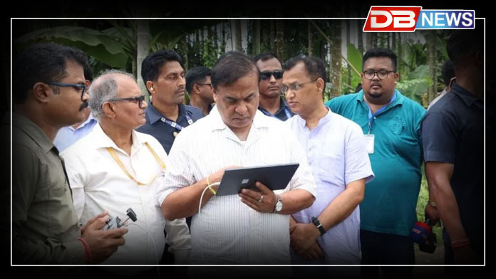 উৰিয়ামঘাটত স্থগিত ৰখা হ’ব পাৰে উচ্ছেদ! কিয় ক’লে মুখ্যমন্ত্ৰীয়ে… Himanta biswa sarma