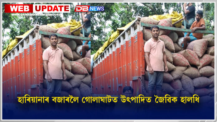 জৈৱিক কৃষিৰে বহিঃৰাজ্যত বজাৰ দখল গোলাঘাটৰ কৃষকৰ । Golaghat