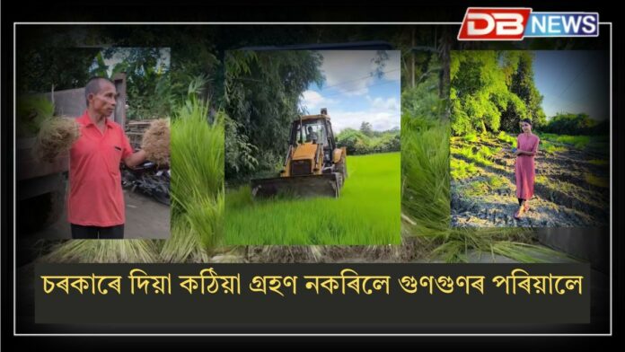 Lakhimpur eviction news: চৰকাৰে দিয়া কঠিয়া গ্ৰহণ নকৰিলে গুণগুণৰ পৰিয়ালে