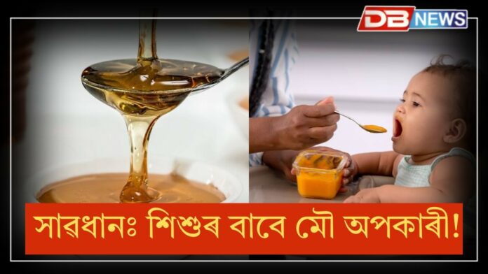 Honey Side Effects For Babies: সাৱধানঃ শিশুক মৌ খুৱাই নেকি ?