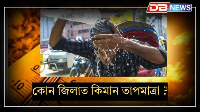 heatwave: গৰমে দহিছে ৰাজ্যবাসীক, কোন জিলাত কিমান তাপমাত্ৰা ?