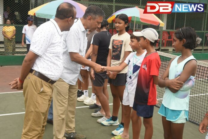 Oil ita super series national tennis: অসমৰ ল’ৰা-ছোৱালীৰ প্ৰত্যাশিত আৰম্ভনি